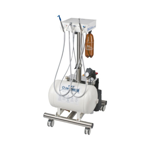 iM3 GS Start Dental Cart w/ Compressor (No Scaler)