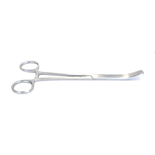 Angiotrobe Forceps Curved 200mm