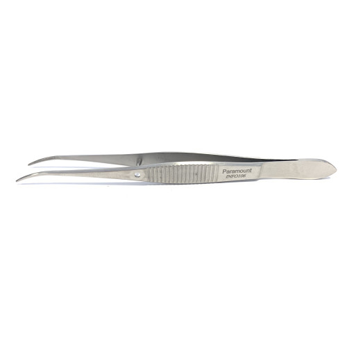 Iris Micro Dissect.Forceps Cvd 105mm