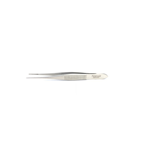 Iris Micro Dissect.Forceps Str 80mm