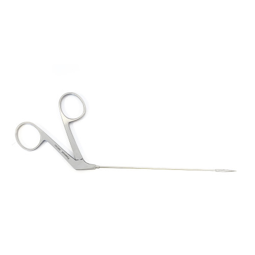 Crocodile Forcep Extra-Fine Tubler Shaft 125mm