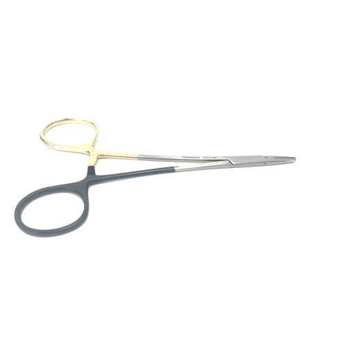 Webster Needle Holder TC 12cm - LEFT HAND