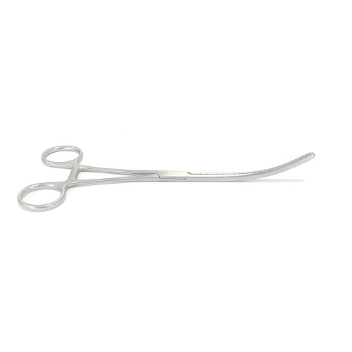 Doyen Bowel Forceps Curved 210mm