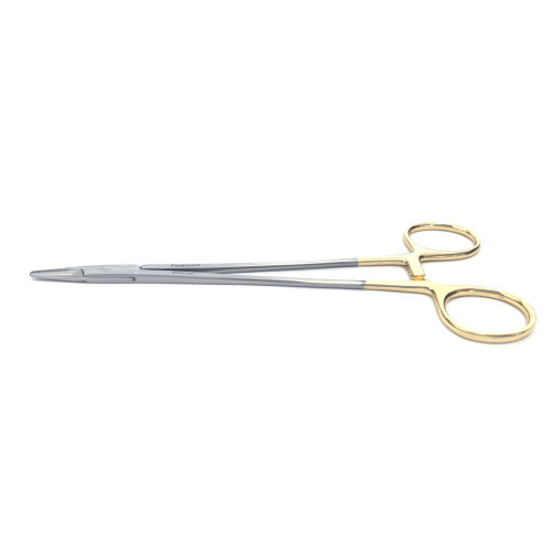 DeBakey Needle Holder 180mm Tungsten Carbide Tips