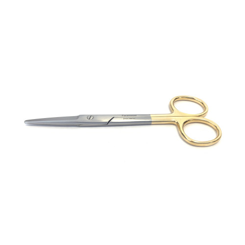 Mayo Tungsten Carbide Scissors Str BB 140mm S/J