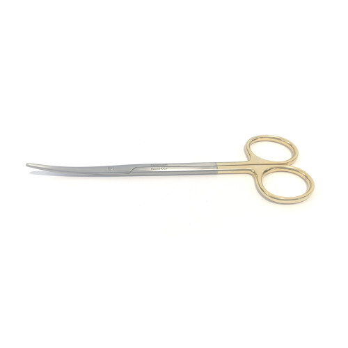 Metzenbaum Fine Tungsten Carbide Scissors Curved 145mm