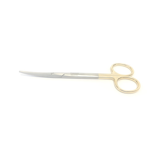 Metzenbaum Tungsten Carbide Scissors Curved 145mm