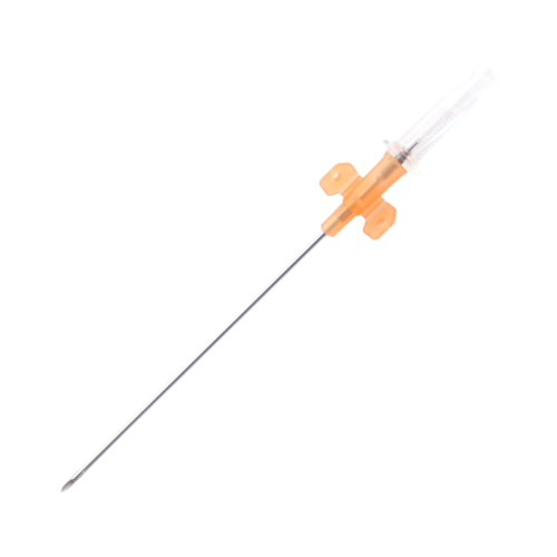 Intraflon Winged IV Catheter 14G x 80mm (Orange)