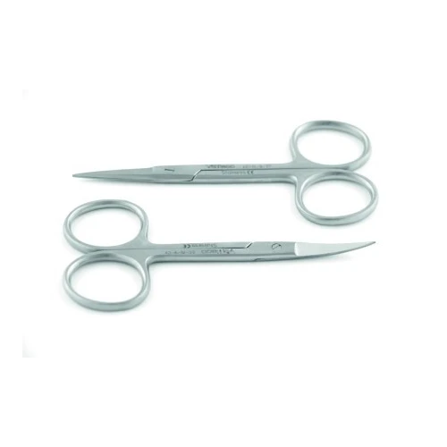 ##D## Iris Scissors 90mm Straight