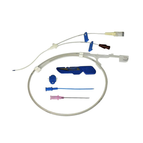 Infusion Concepts Jugular Catheter Double Lumen 5x10cm 18/20 Channel