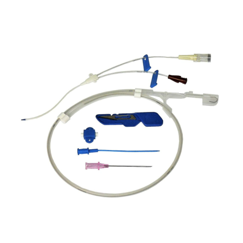 Infusion Concepts - Jugular Catheter Double Lumen 5x15cm 18/20 Channel