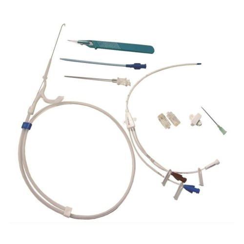Infusion Concepts - Jugular Catheter Triple Lumen 7x15cm 16/18/18 Channel