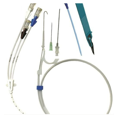 Infusion Concepts Jugular Catheter Triple Lumen 7x30cm 16/18/18 Channel