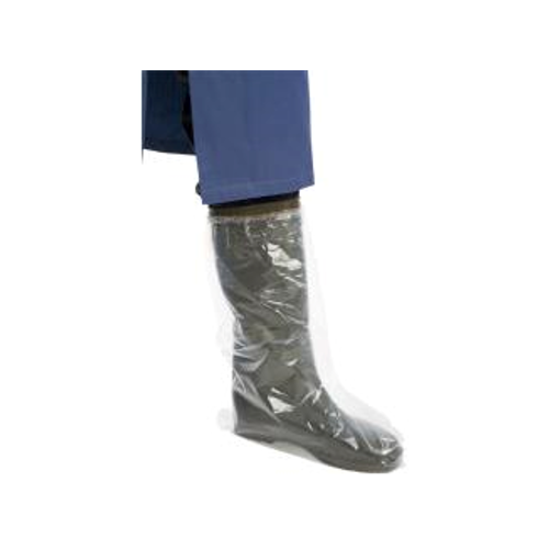 Krutex Disposable Boots Long/Thick Elasticated Top x25