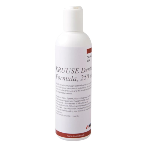 KRUUSE Dental Formula, 250ml x6