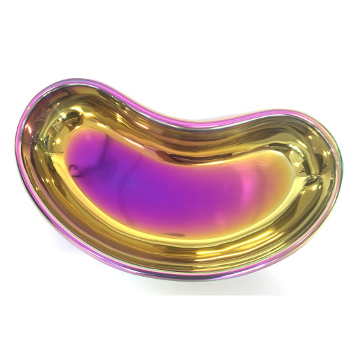 Rainbow Kidney Dish 10" - 250 x 40mm