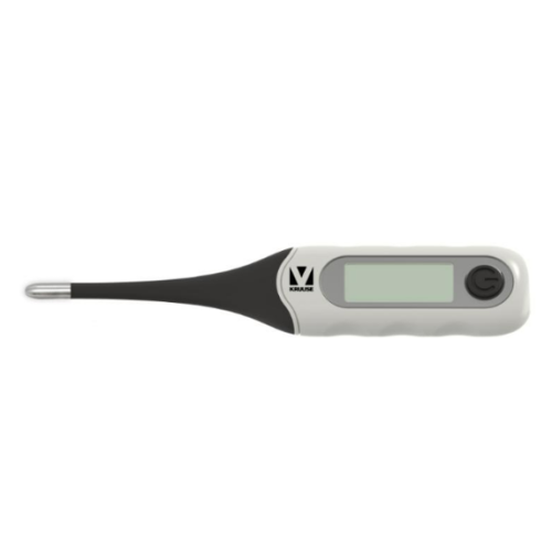 KRUUSE Premium Digital Thermometer with Flexible Tip