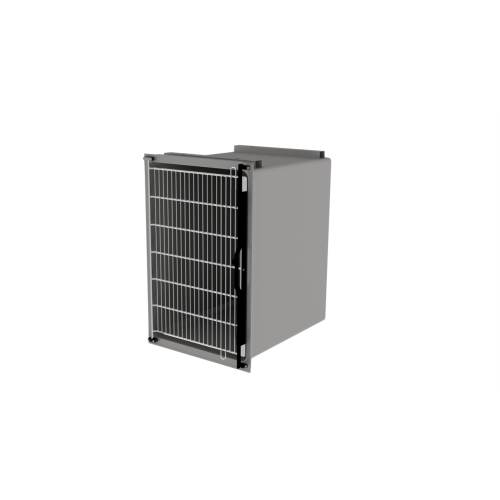 Stellvet Kennel Single Door W610xH762xD717mm