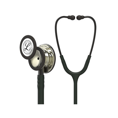 3M Littmann Classic III Stethoscope Colour: Black W/Champagne Chestpiece