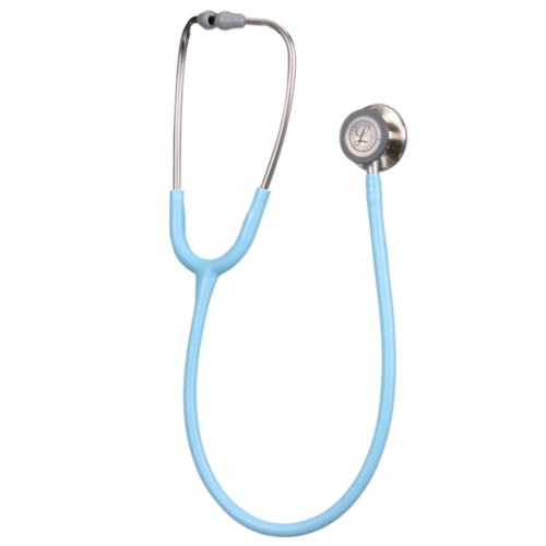 3M Littmann Classic III Stethoscope Satin Tube Marine Blue