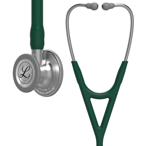 3M Littmann Cardiology Stethoscope Hunter Green
