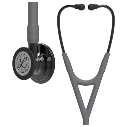 3m Littmann Cardiology Stethoscope High Polish Smoke with Grey Tube, Smoke Stem and Smoked Headset