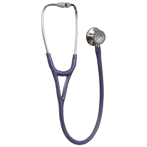 3M Littmann Cardiology Stethoscope Satin Tube Midnight Blue
