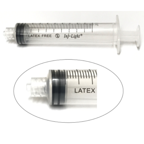 Syringes 3 Pieces concentric luer lock - 10ml LLC