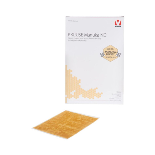KRUUSE Manuka ND 10 x 12.5cm Sterile
