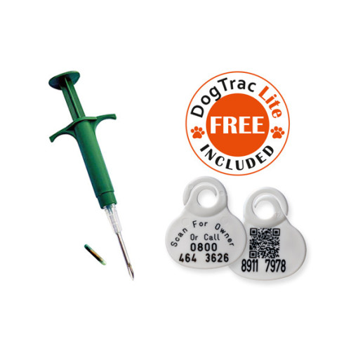 MicroChip Central DATAMARS Standard 12mm Microchip Syringe x 10