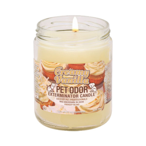 Vet Candle Jar Creamy Vanilla 13oz