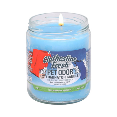 Vet Candle Jar Clothesline Fresh 13oz