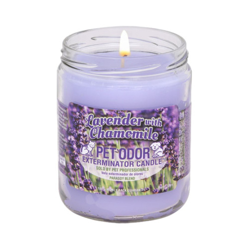 Vet Candle Jar Lavender Chamomile 13oz