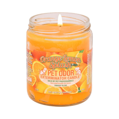 Vet Candle Jar Orange Lemon Splash 13oz