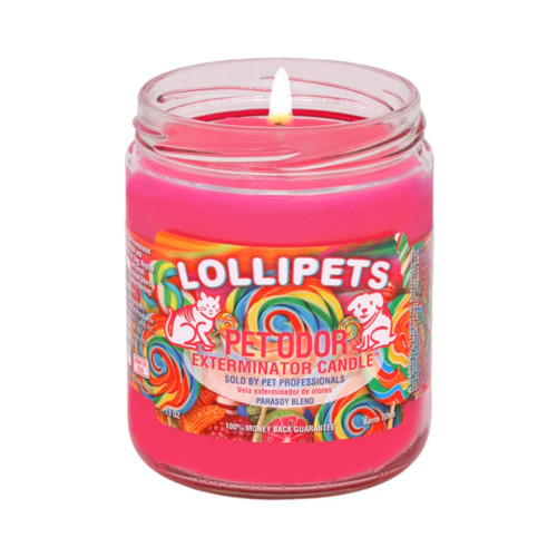 Vet Candle 13oz Jar Lollipets