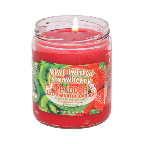 Vet Candle Jar Kiwi Twisted Strawberry 13oz