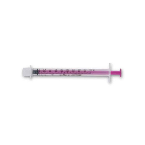 Syringe 5ml L/L Nutrisafe2
