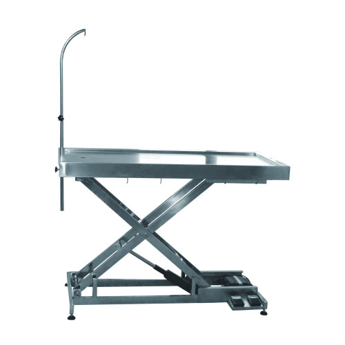 Super Low Stainless Steel Table - No Wheels