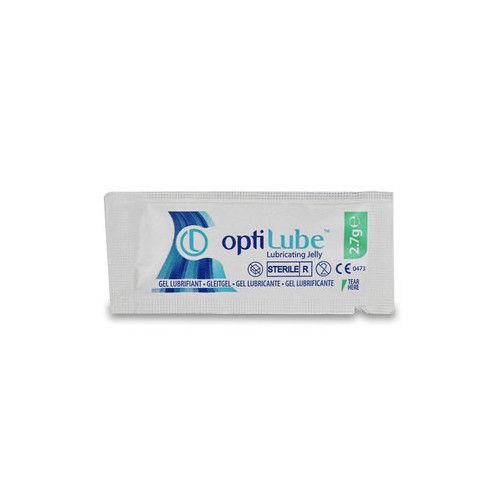 Optilube Sterile Lubricating Jelly 5g Sachets