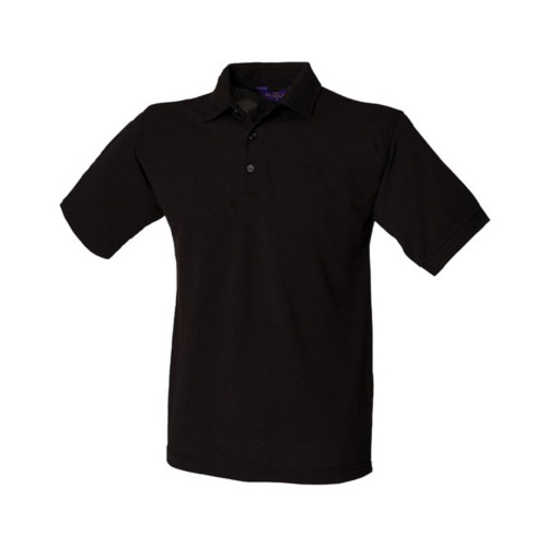 Ralawise Classic Pique Polo 65/35 Black