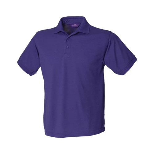 Classic Pique Polo Shirt Short Sleeve 65/35