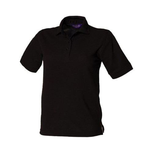 Ralawise Women's Polo Shirt HB401 Black