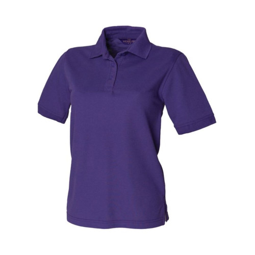Ralawise Women's Polo Shirt HB401 Purple