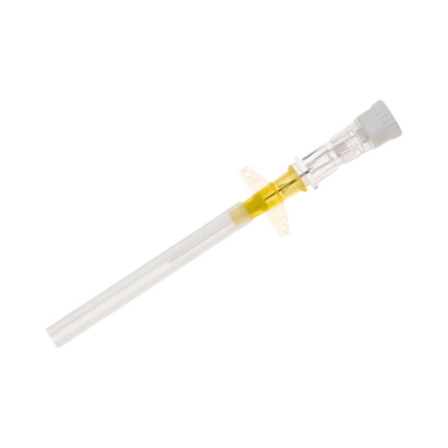 Terumo Surflo Winged IV Catheter 24G x 0.75" Yello