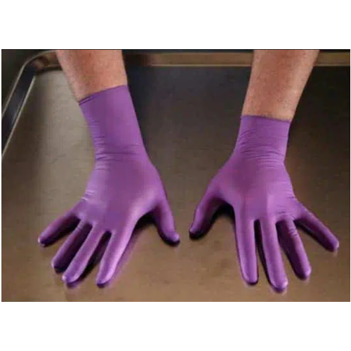 Purple Nitrile-Xtra Chemo Glove Size Small