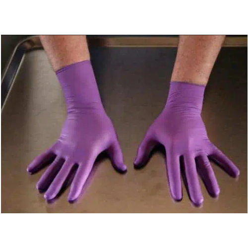 Purple Nitrile-Xtra Chemo Glove XS