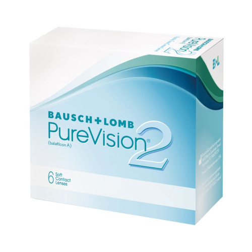 Bausch & Lomb PureVisionÂ® 2 Bandage Contact Lenses