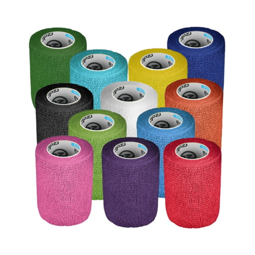 Rapz Eazy Tear® Cohesive Bandage - 10cm x 5m Green