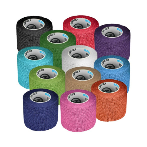Rapz Eazy Tear® Cohesive Bandage - 5cm x 5m Red