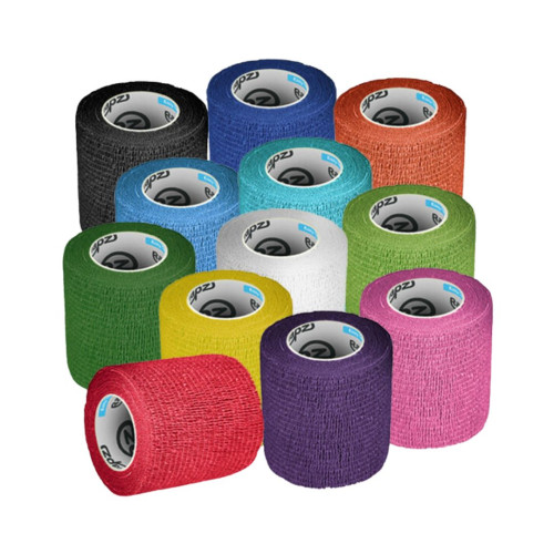 Rapz Eazy Tear® Cohesive Bandage - 7.5cm x 5m Lime Green